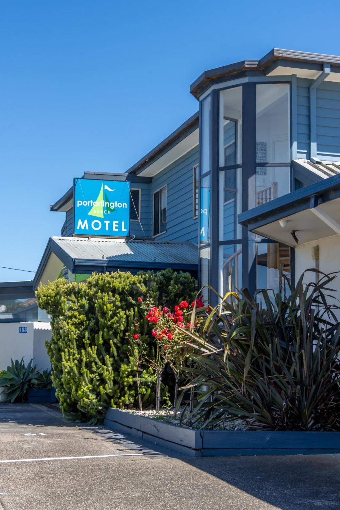 Portarlington Beach Motel Екстер'єр фото